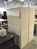 White Filing Cabinet W/ Key- Hon 64.5"(H) x 36"(W) X 18"(D)